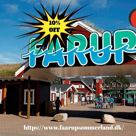 4 Person Holiday Home On A Holiday Park In Blokhus Exterior foto